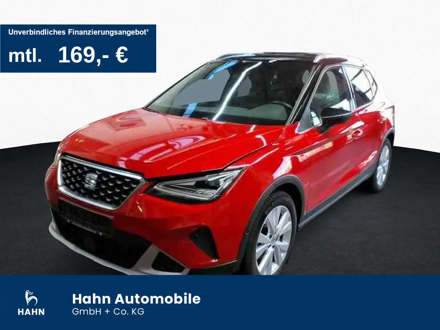 SEAT Arona 1.0 TSI Xperience AHK Cam LED Navi Parklen Rot - 1