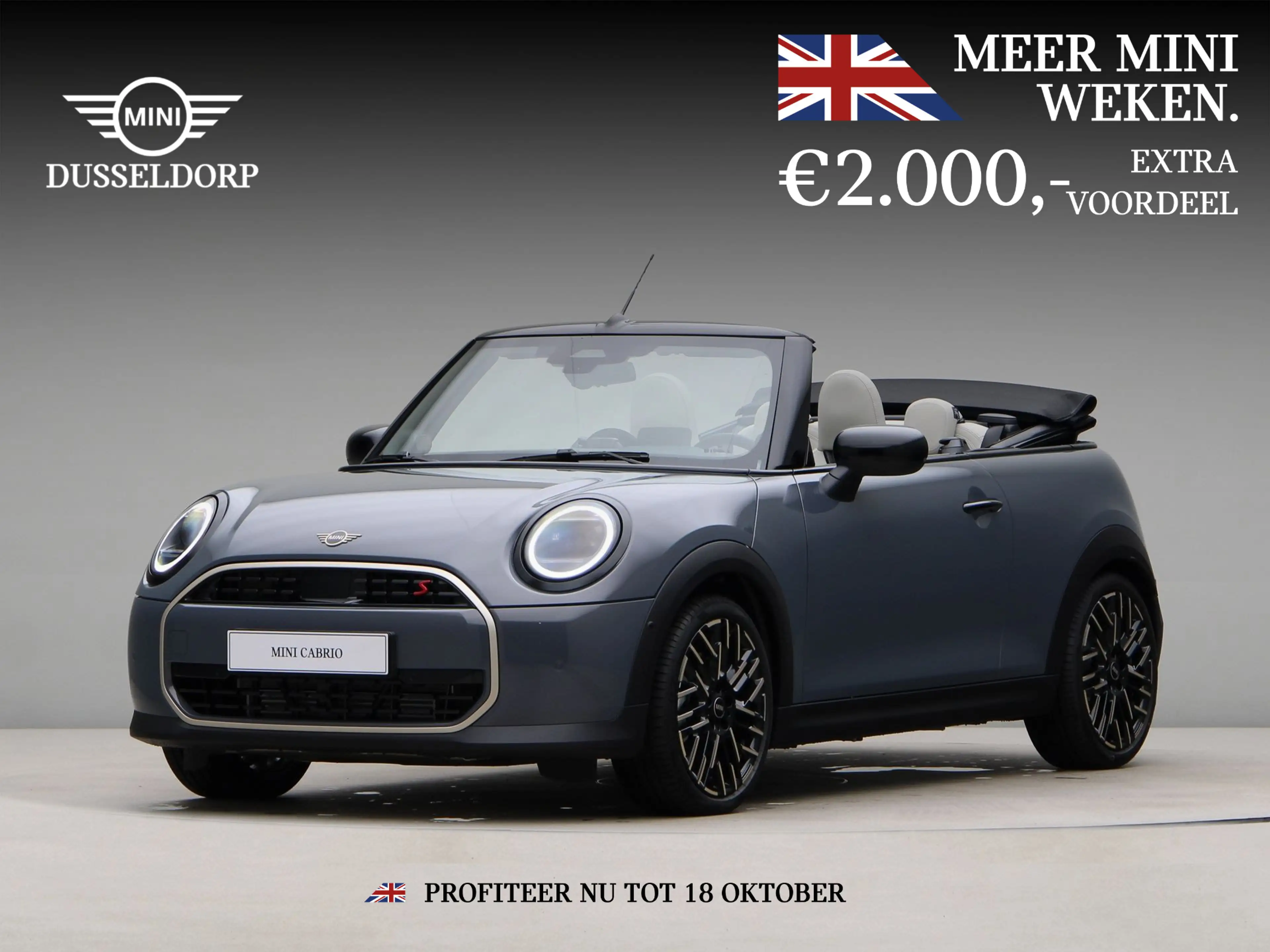 MINI Cooper S Cabrio Favoured Pakket M