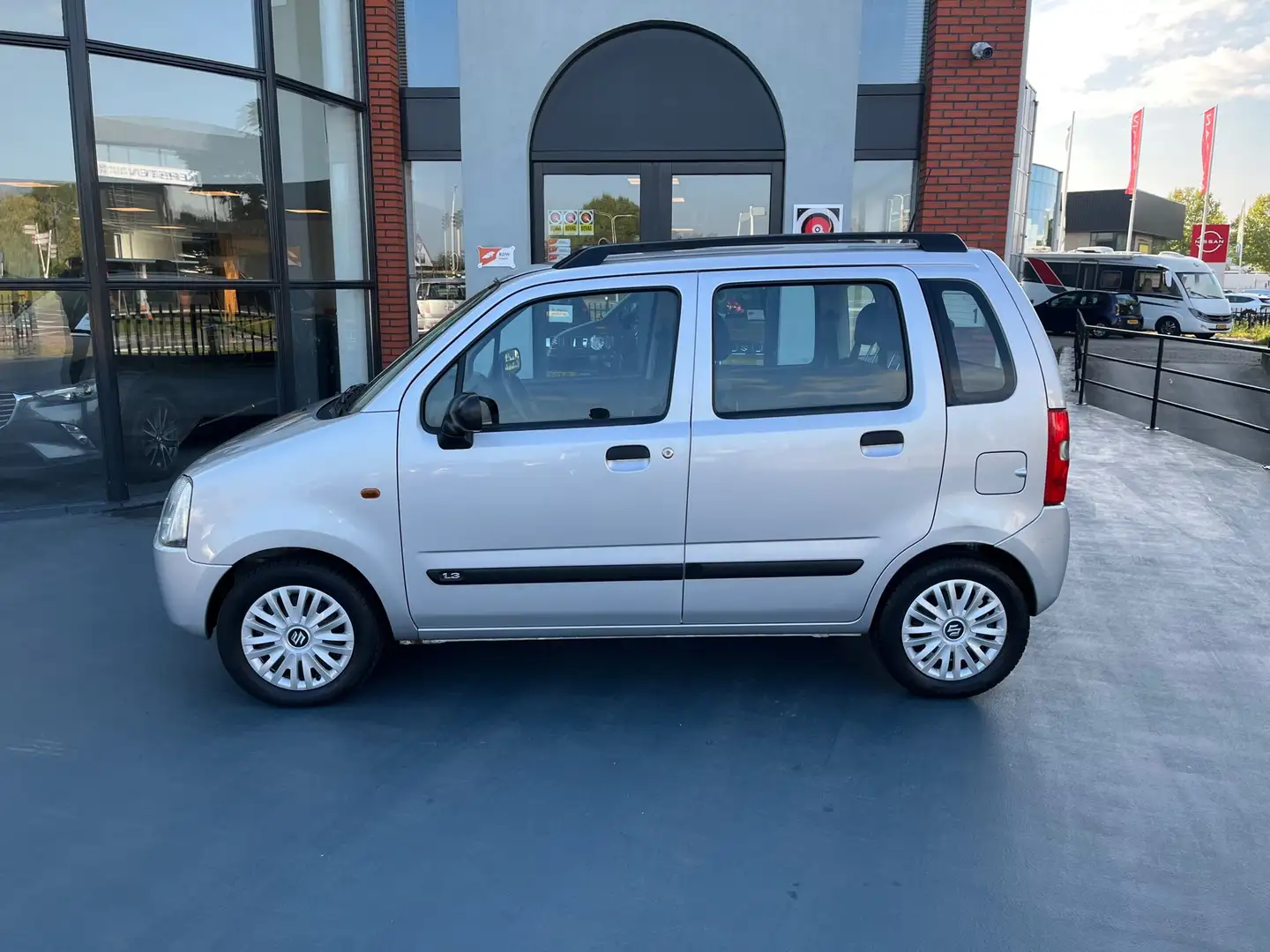 Suzuki Wagon R+ 1.3 GLS AUTOMAAT AIRCO STUURBEKRACHTIGING Grijs - 2