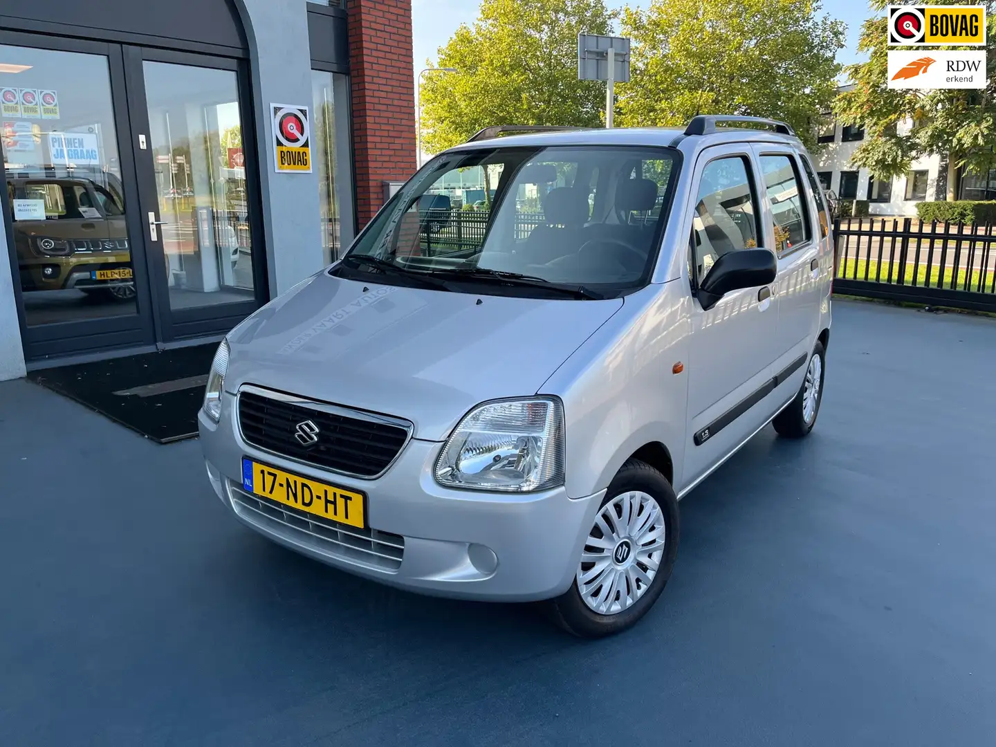 Suzuki Wagon R+ 1.3 GLS AUTOMAAT AIRCO STUURBEKRACHTIGING Grijs - 1