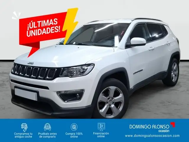 Jeep Compass Berlina 140cv Manual de 5 Puertas