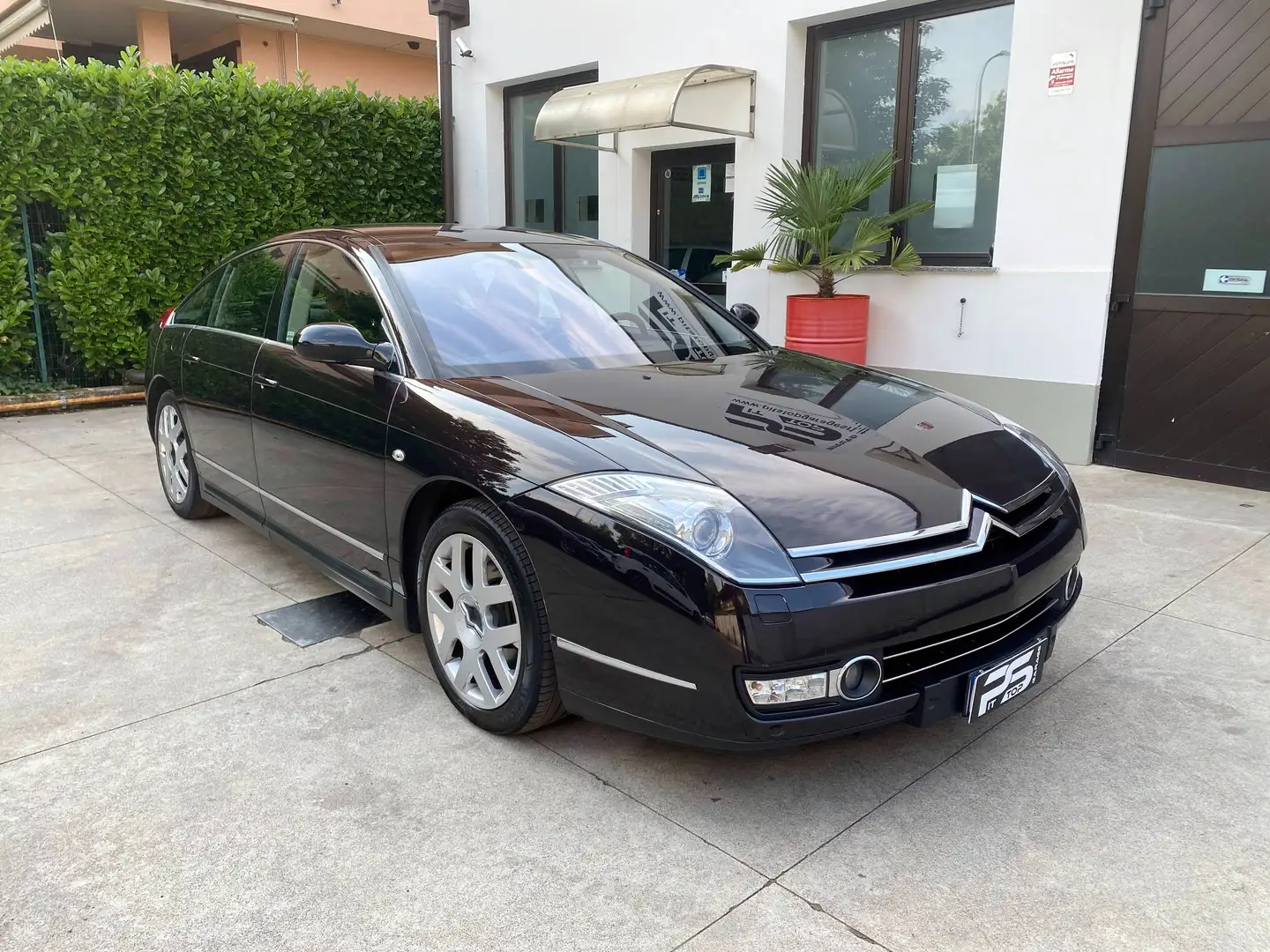 Citroen C6 C6 2.7 hdi V6 Biturbo Exclusive Automatica Unipro Violett - 2