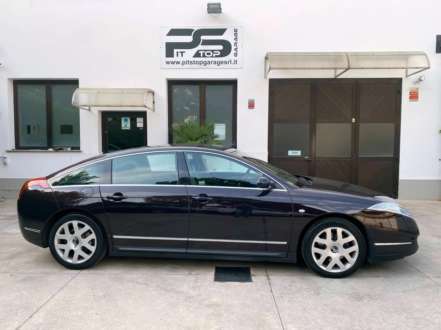 Citroen C6 C6 2.7 hdi V6 Biturbo Exclusive Automatica Unipro Violett - 1