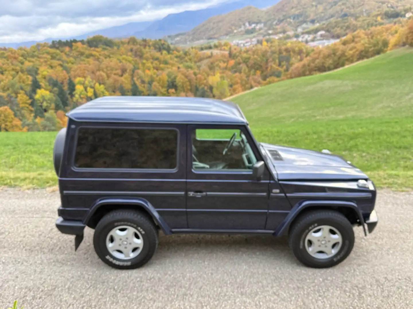 Mercedes-Benz G 300 G 300 Turbodiesel Corto Blu/Azzurro - 2