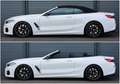 BMW 840 d xDrive Cabrio M/HUD/H&K/360/Nackenwärmer/20 Blanc - thumbnail 4