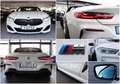BMW 840 d xDrive Cabrio M/HUD/H&K/360/Nackenwärmer/20 Blanc - thumbnail 8