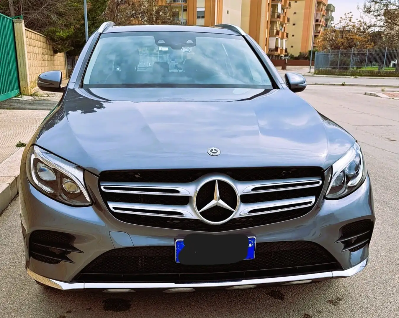 Mercedes-Benz GLC 250 GLC d Premium 4Matic AMG Line - Tetto - Pelle Grigio - 1