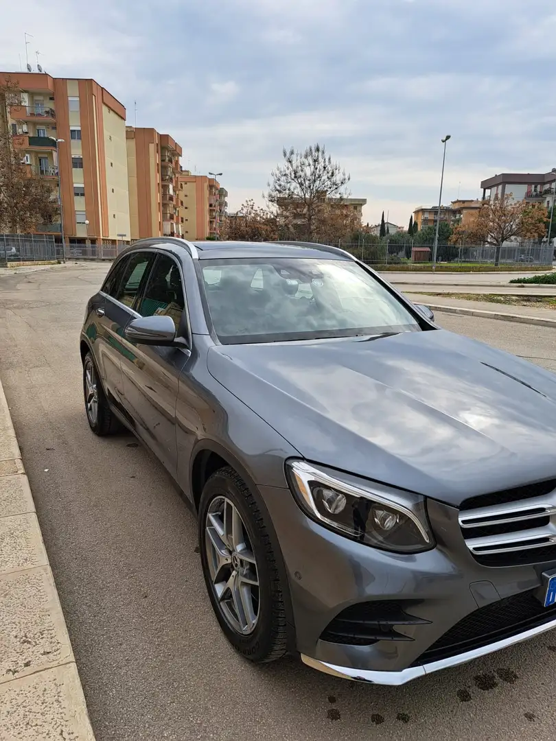 Mercedes-Benz GLC 250 GLC d Premium 4Matic AMG Line - Tetto - Pelle Grigio - 2