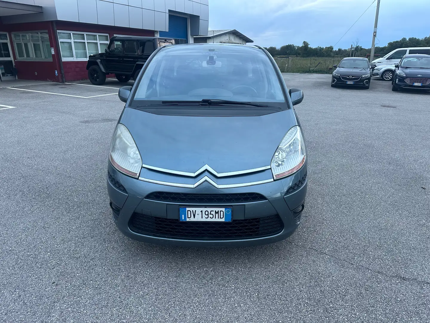 Citroen C4 C4 Picasso 1.6 hdi 16v Perfect 110cv tg. DV195MD Azul - 2