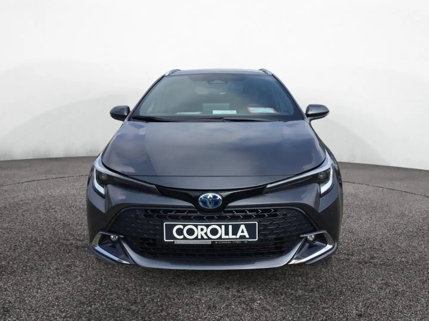 Toyota Corolla Touring Sports 2.0 Hybrid Team D Gris - 2