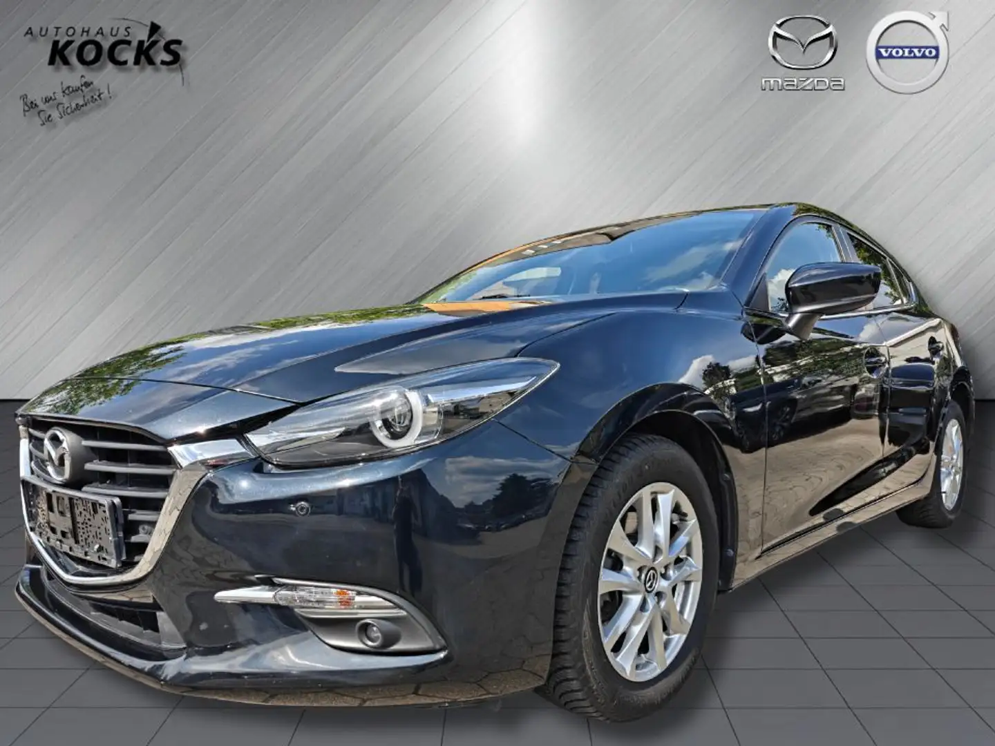 Mazda 3 Lim. Exclusive-Line *IM KUNDENAUFTRAG* Noir - 2