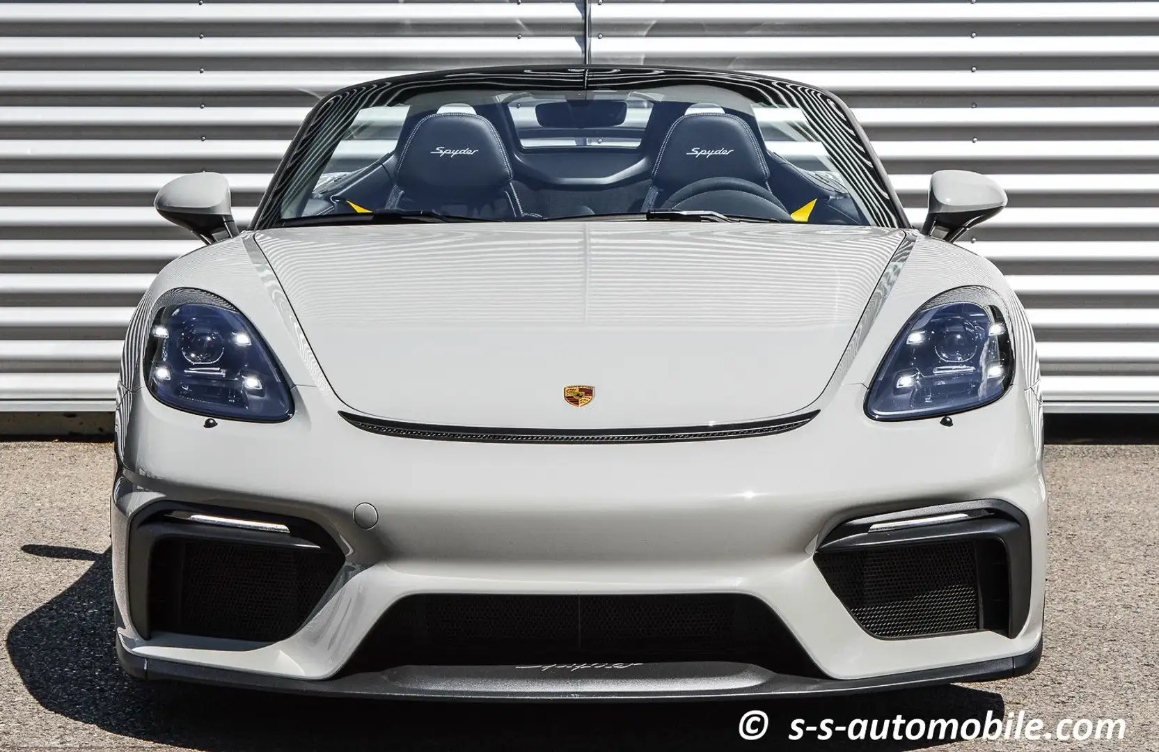 Porsche Boxster Spyder PDK Vollschalen Pepita Exclusive Серый - 2