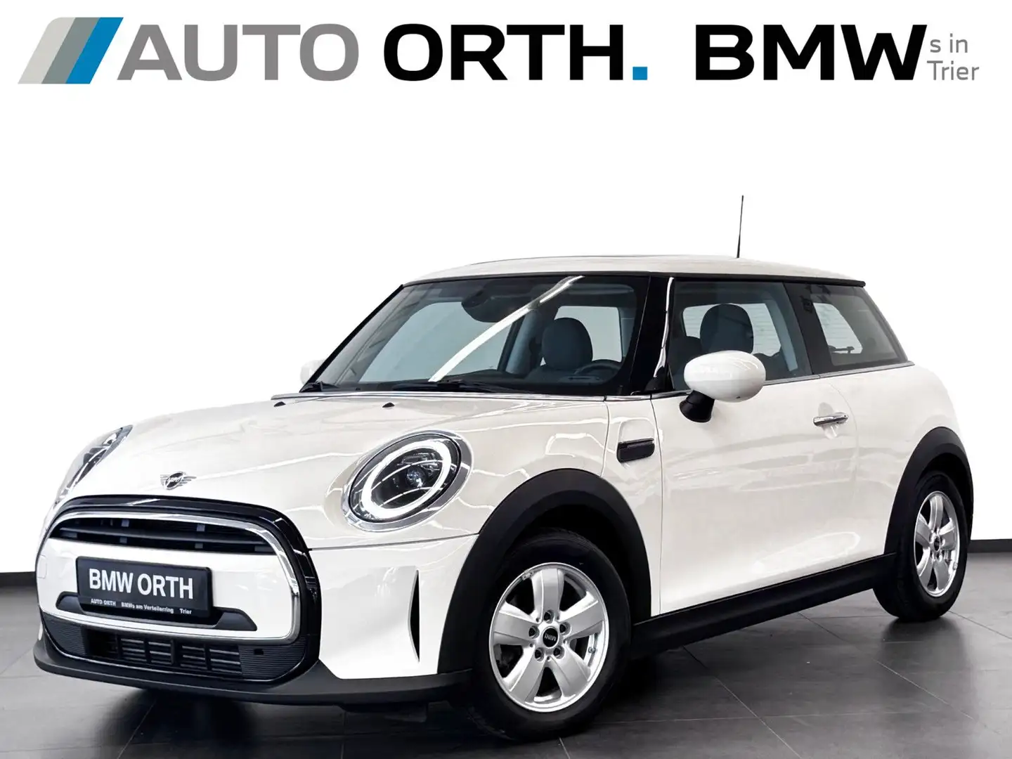 MINI One One AUTOM. NAVI LED PANO SPORTSITZ DIG.TACHO SHZ Weiß - 1