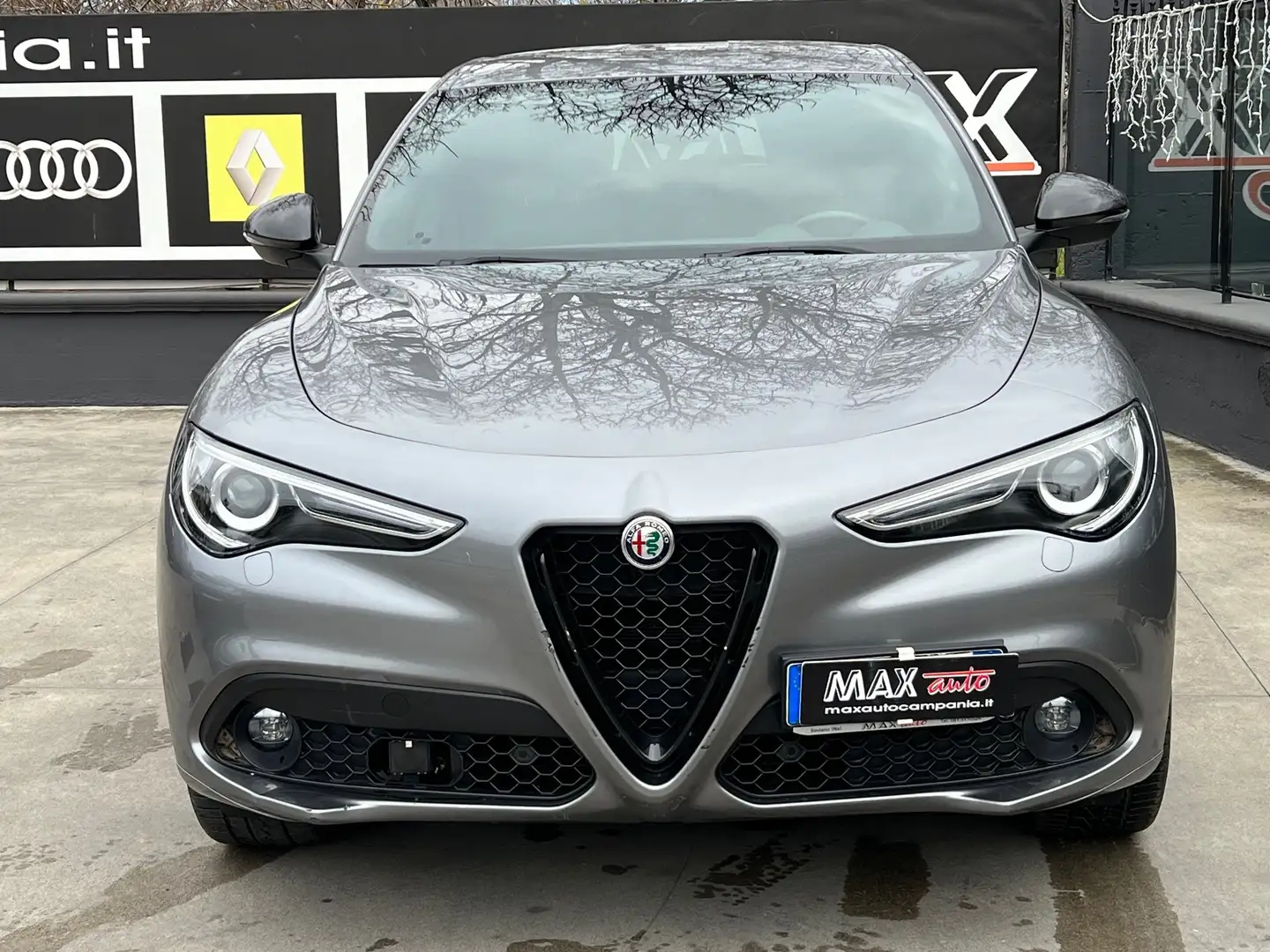 Alfa Romeo Stelvio 2.2 t Veloce Q4 210cv automatico / auto italiana Grigio - 2