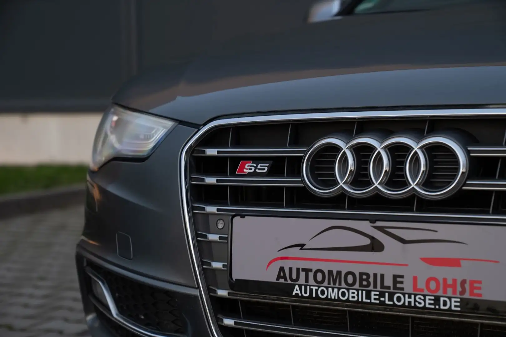 Audi S5 Sportback quattro*STHZ*20"*B&O*SCHALE*CARBON* Grau - 2