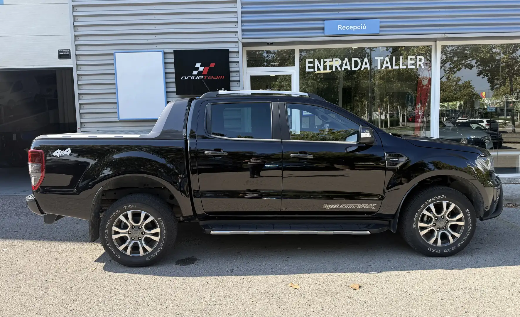 Ford Ranger 2.0 Ecoblue DCb. Wildtrak 4x4 Aut. 213 Negro - 1