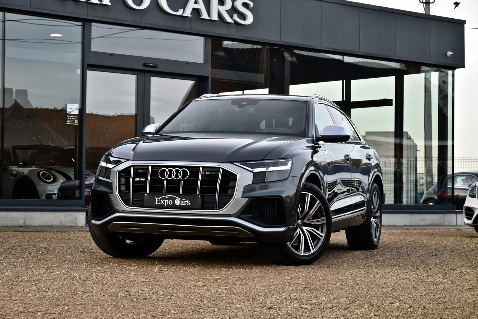 Audi SQ8 TDI quattro*LICHTE VRACHT*SOFTE CLOSE*AD CRUISE* Grau - 1