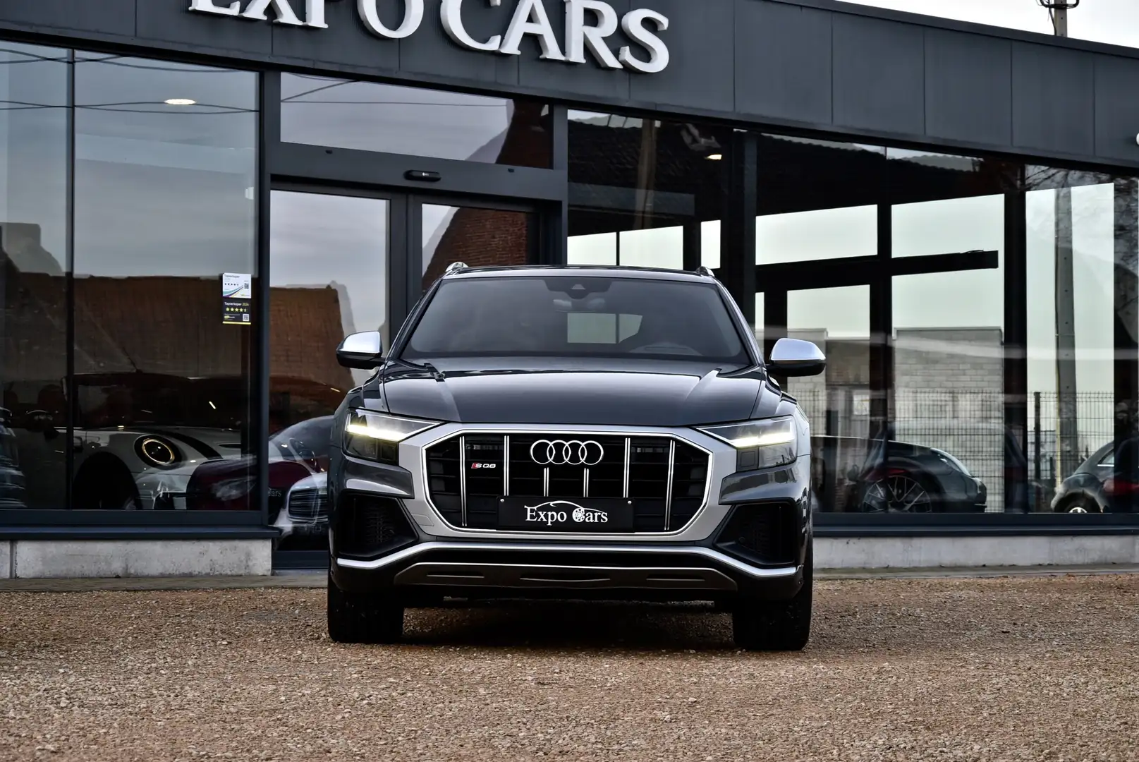 Audi SQ8 TDI quattro*LICHTE VRACHT*SOFTE CLOSE*AD CRUISE* Grau - 2