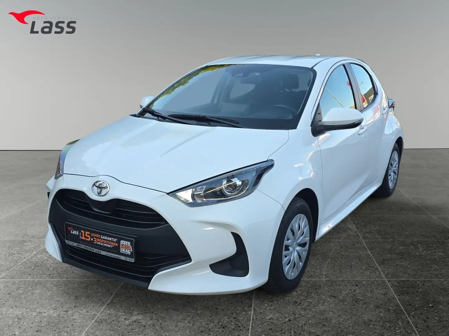 Toyota Yaris 1.0 Comfort ACC Fernlichtass. Kam. Wit - 2