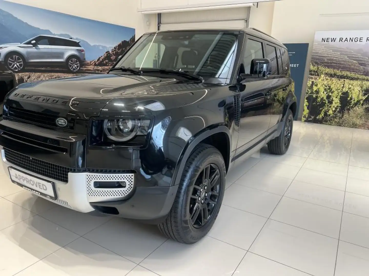 Land Rover Defender 110 S D200 Nero - 1