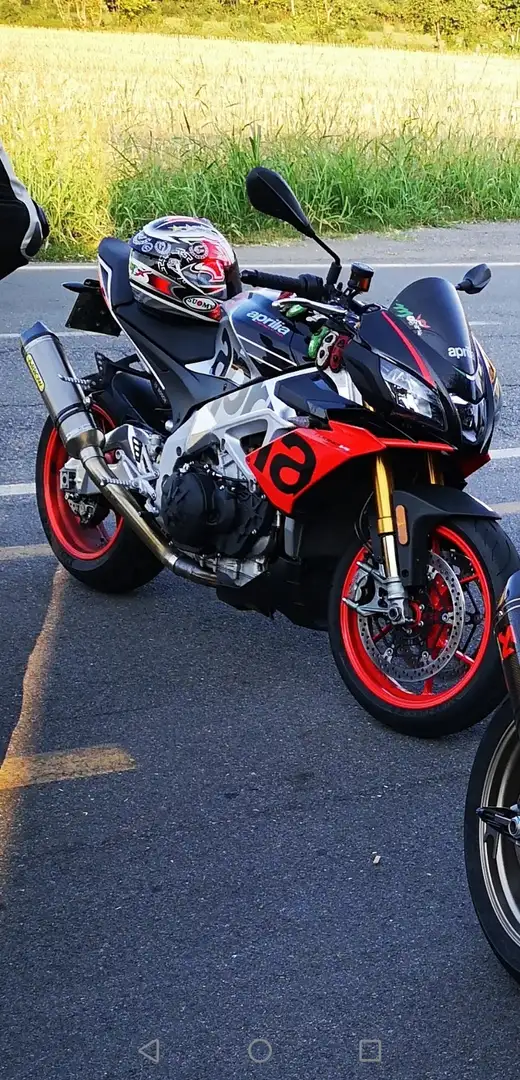 Aprilia Tuono factory Czerwony - 2