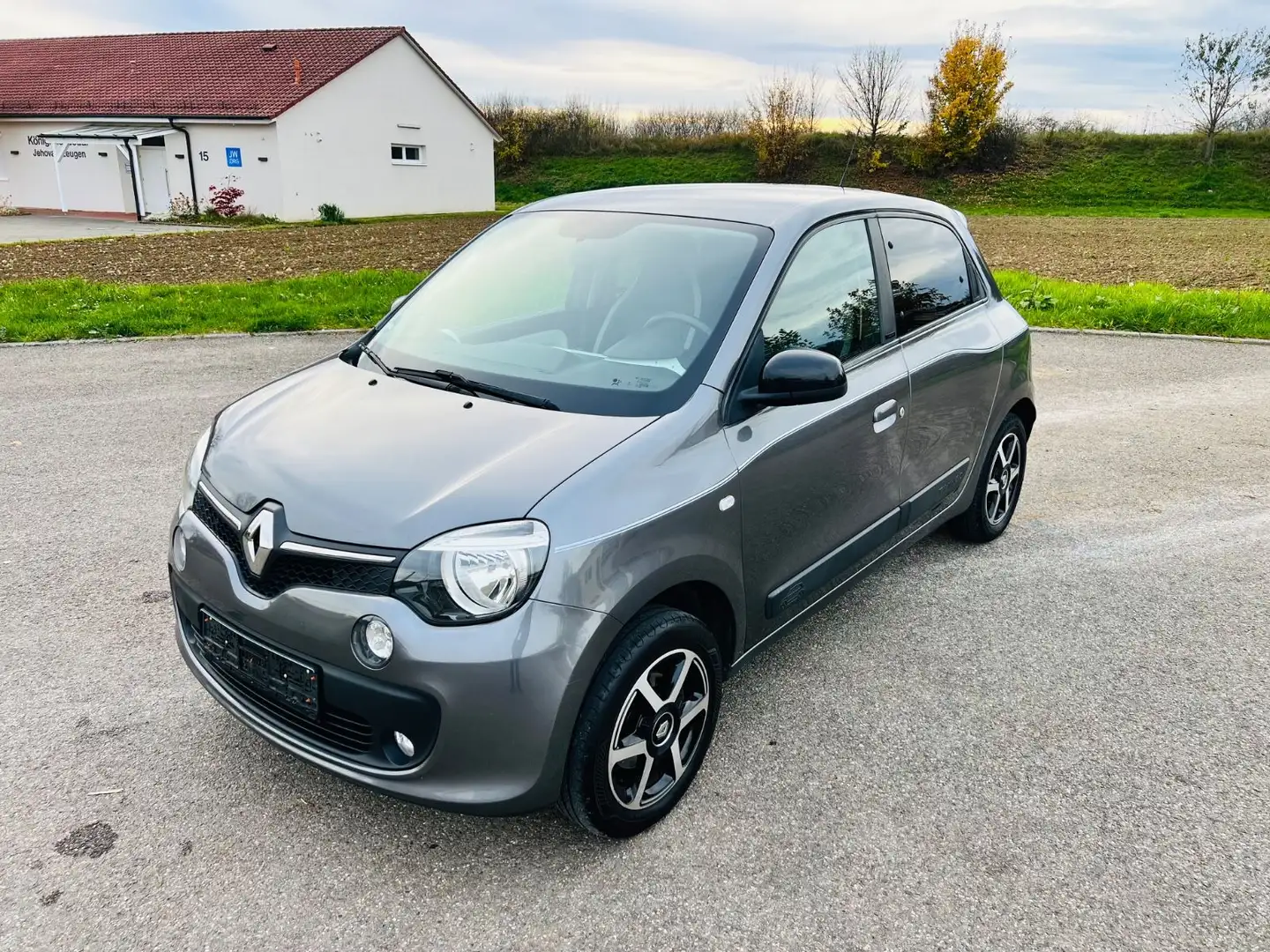 Renault Twingo Limited*90PS*2.HD*SITZHEIZUNG*SR+WR* Grau - 1