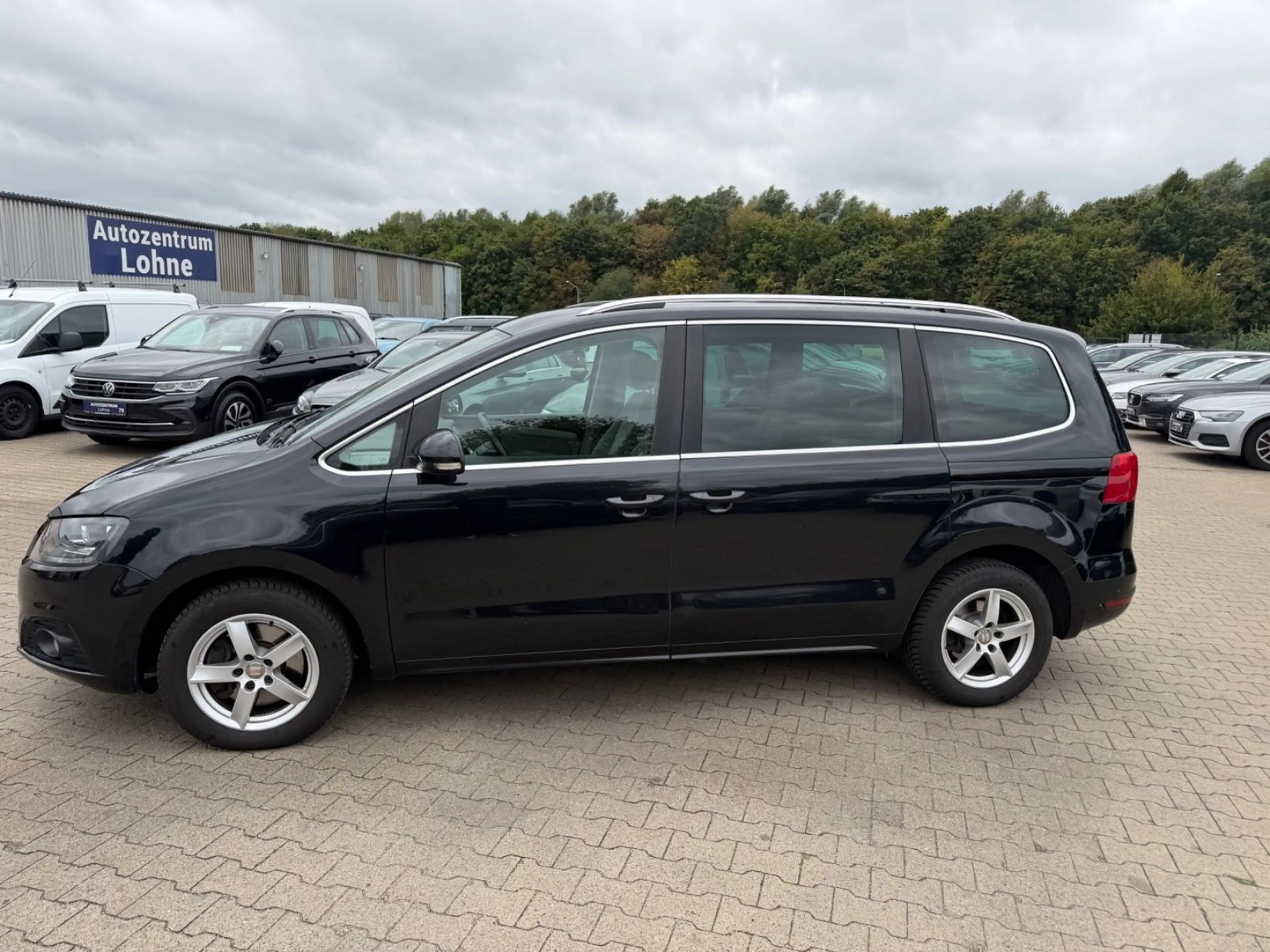 SEAT Alhambra Style/2,0/EURO5/AHK/TEMPOMAT — photo 8