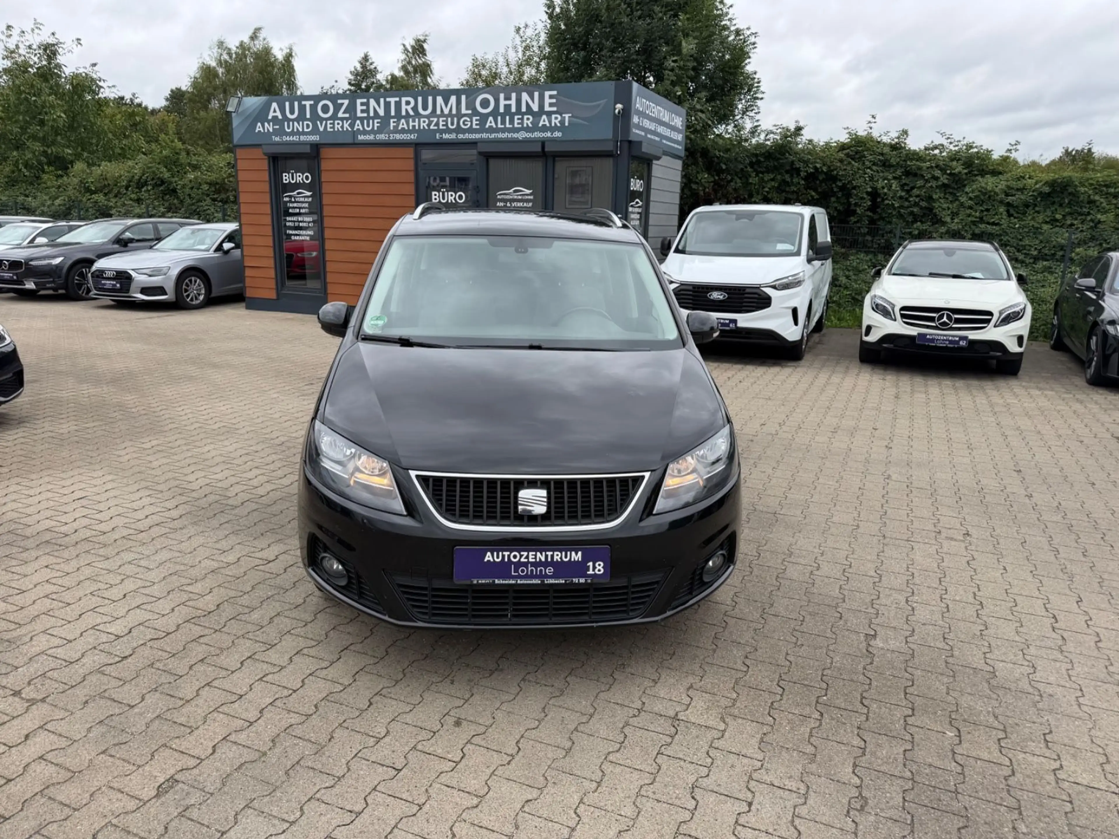 SEAT Alhambra Style/2,0/EURO5/AHK/TEMPOMAT — photo 2