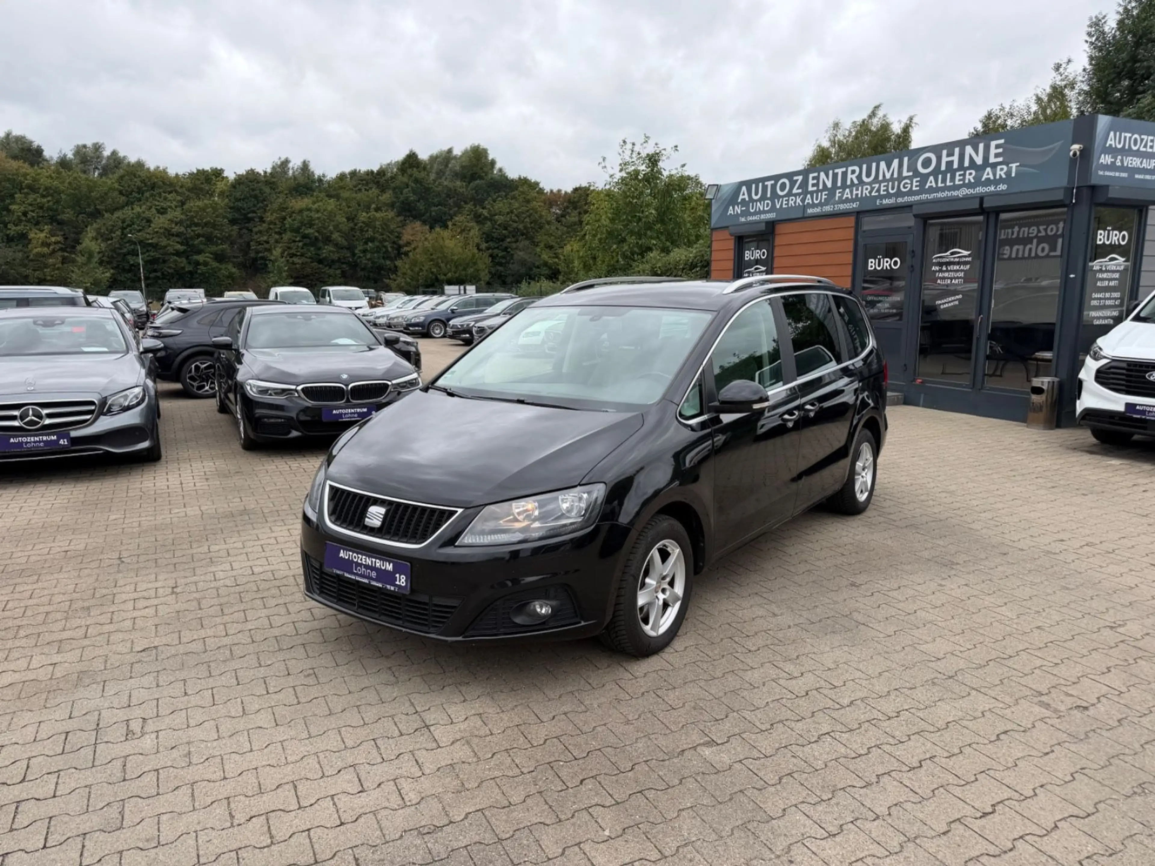 SEAT Alhambra Style/2,0/EURO5/AHK/TEMPOMAT
