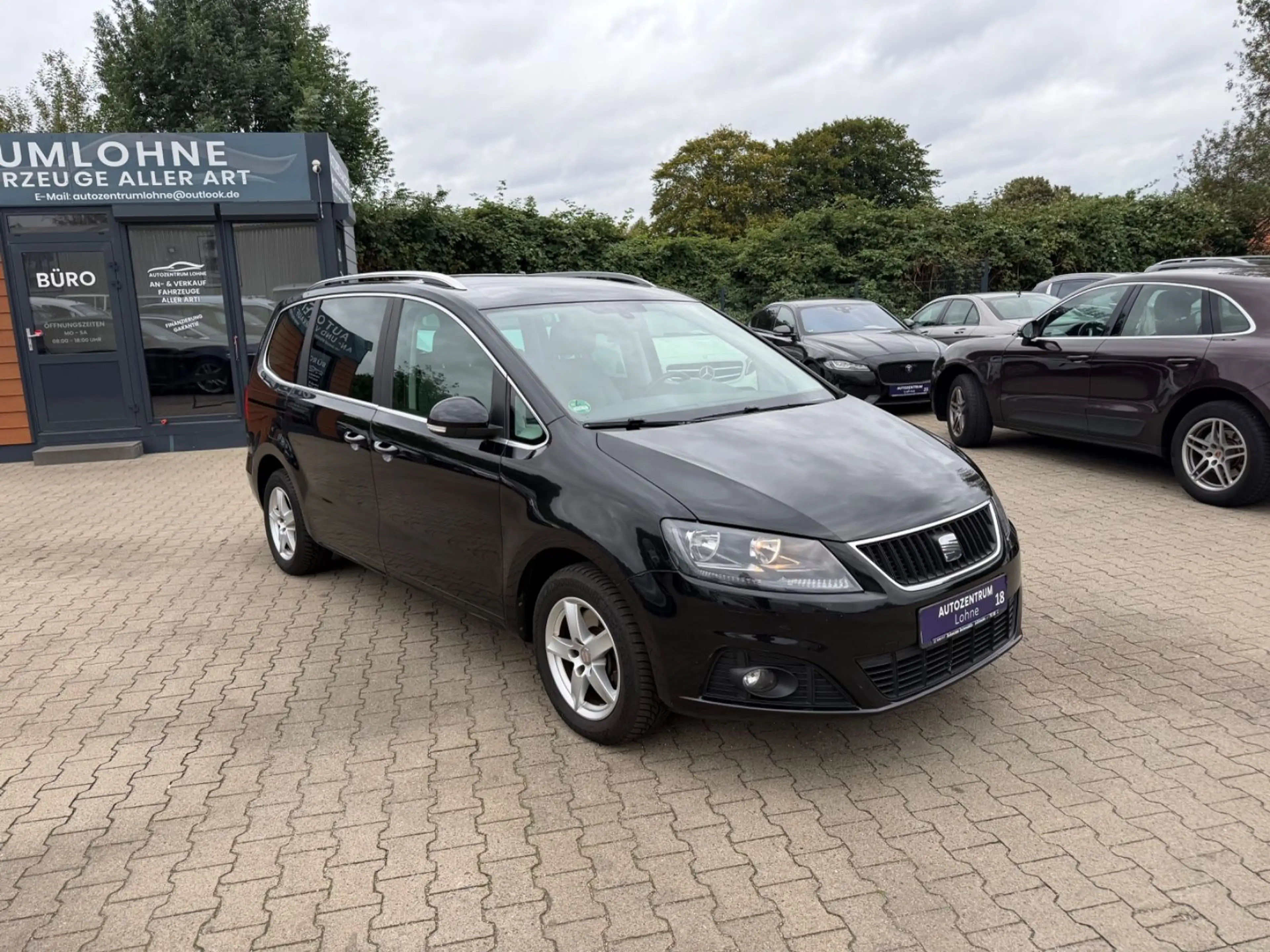 SEAT Alhambra Style/2,0/EURO5/AHK/TEMPOMAT — photo 3