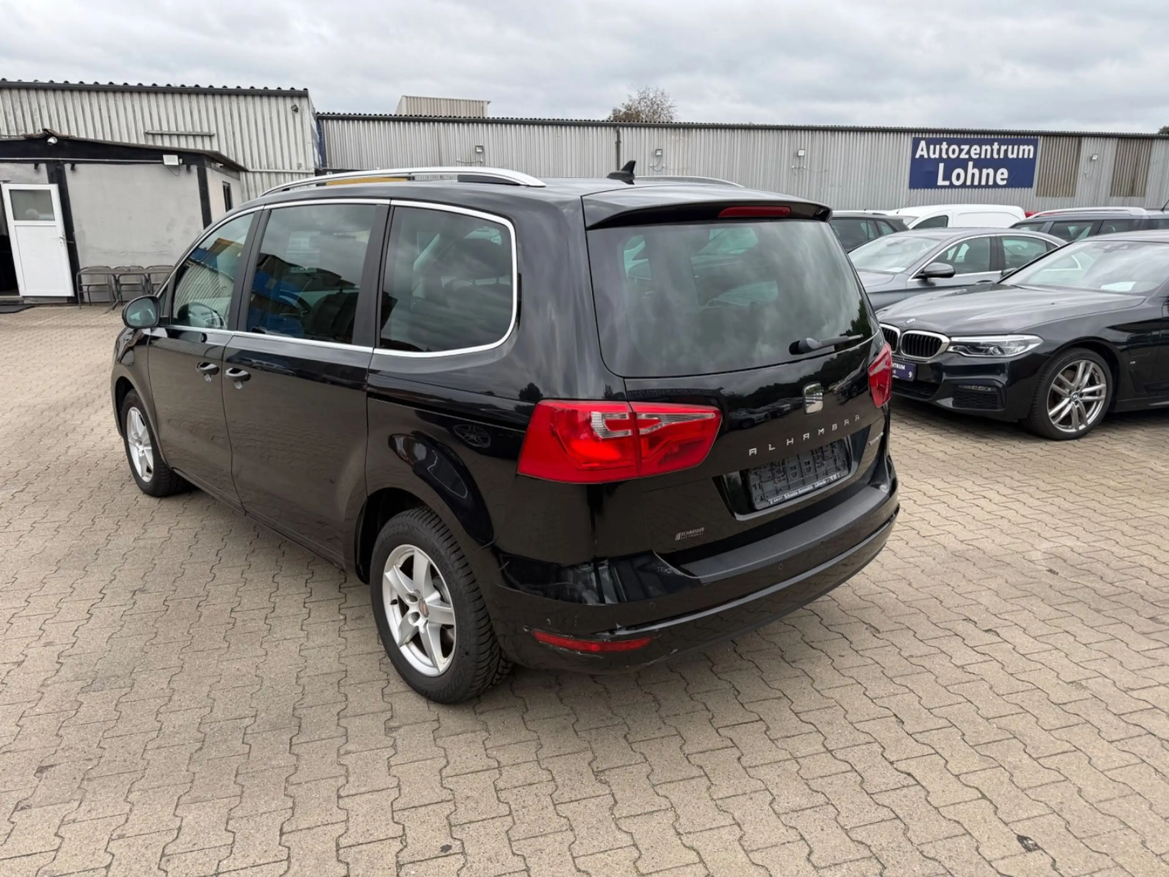 SEAT Alhambra Style/2,0/EURO5/AHK/TEMPOMAT — photo 7