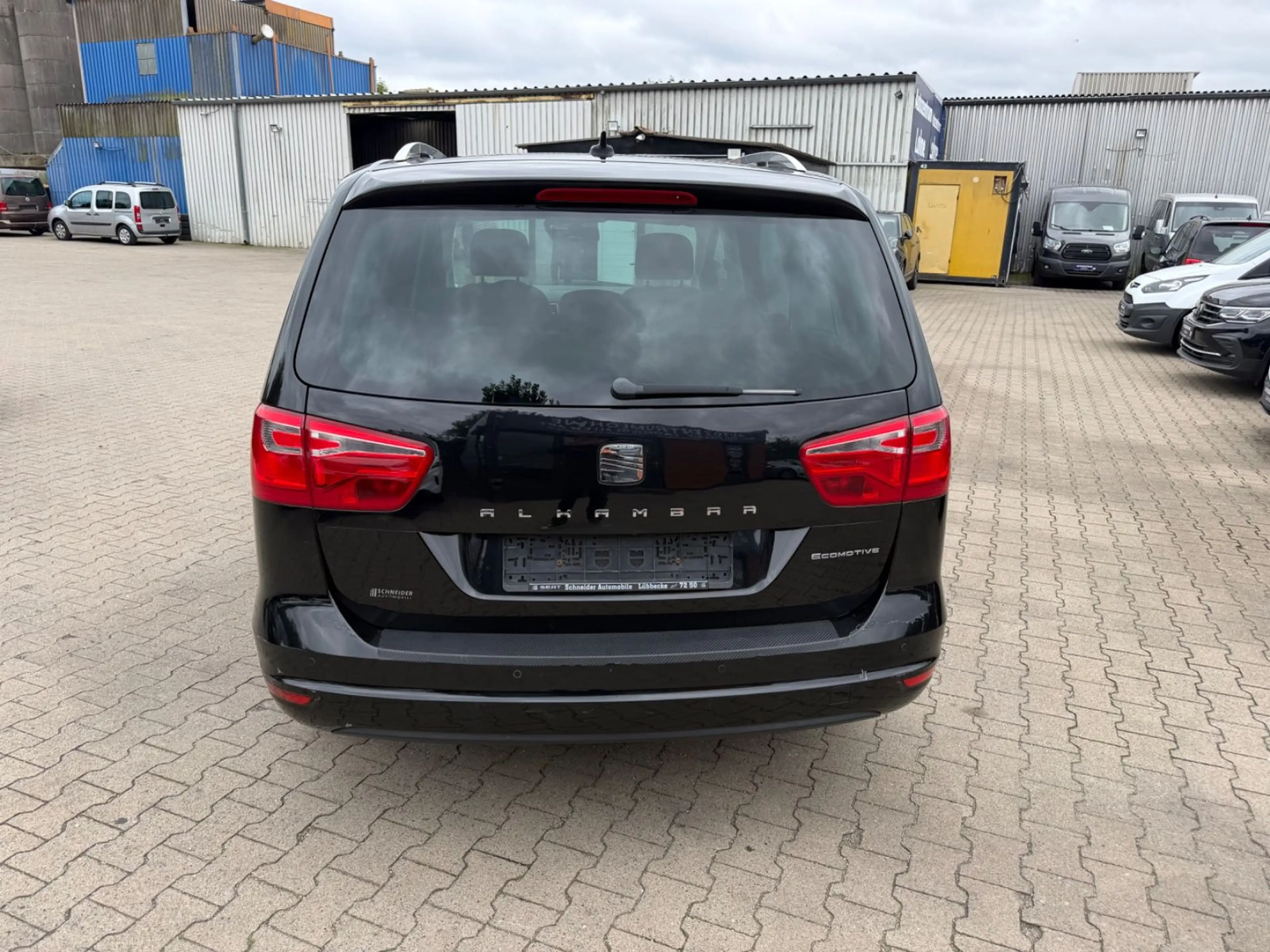 SEAT Alhambra Style/2,0/EURO5/AHK/TEMPOMAT — photo 6
