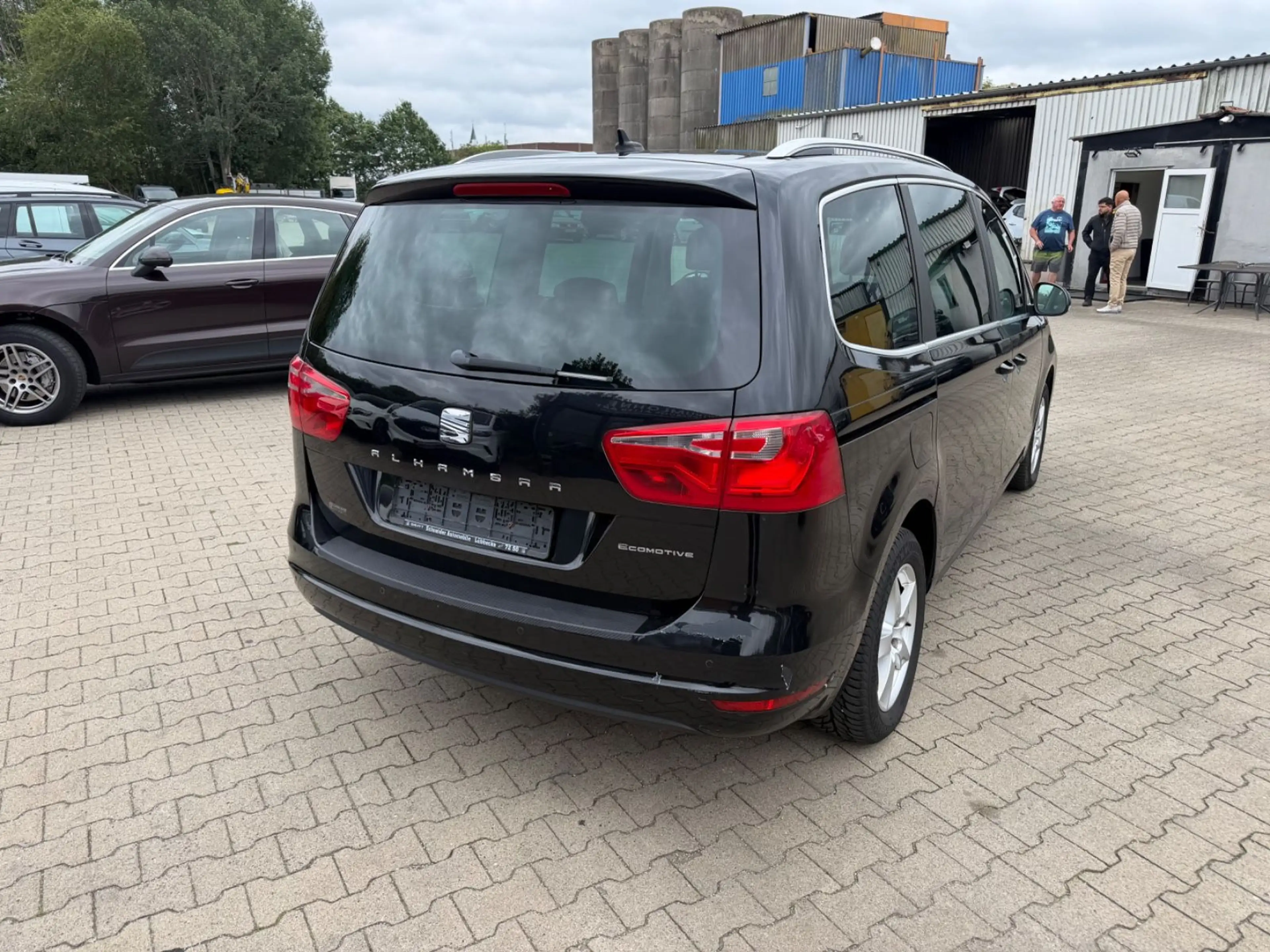 SEAT Alhambra Style/2,0/EURO5/AHK/TEMPOMAT — photo 5