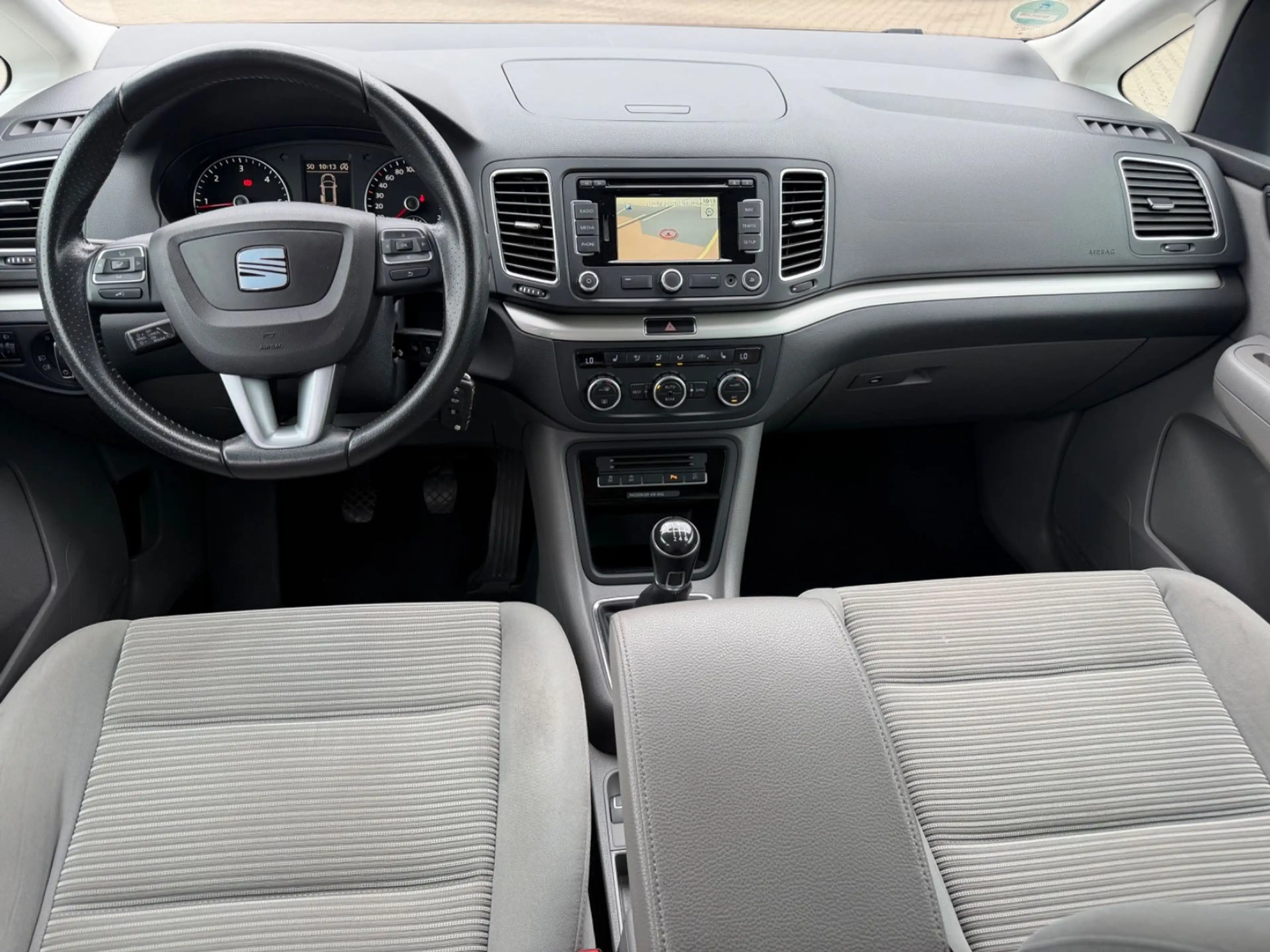 SEAT Alhambra Style/2,0/EURO5/AHK/TEMPOMAT — photo 15