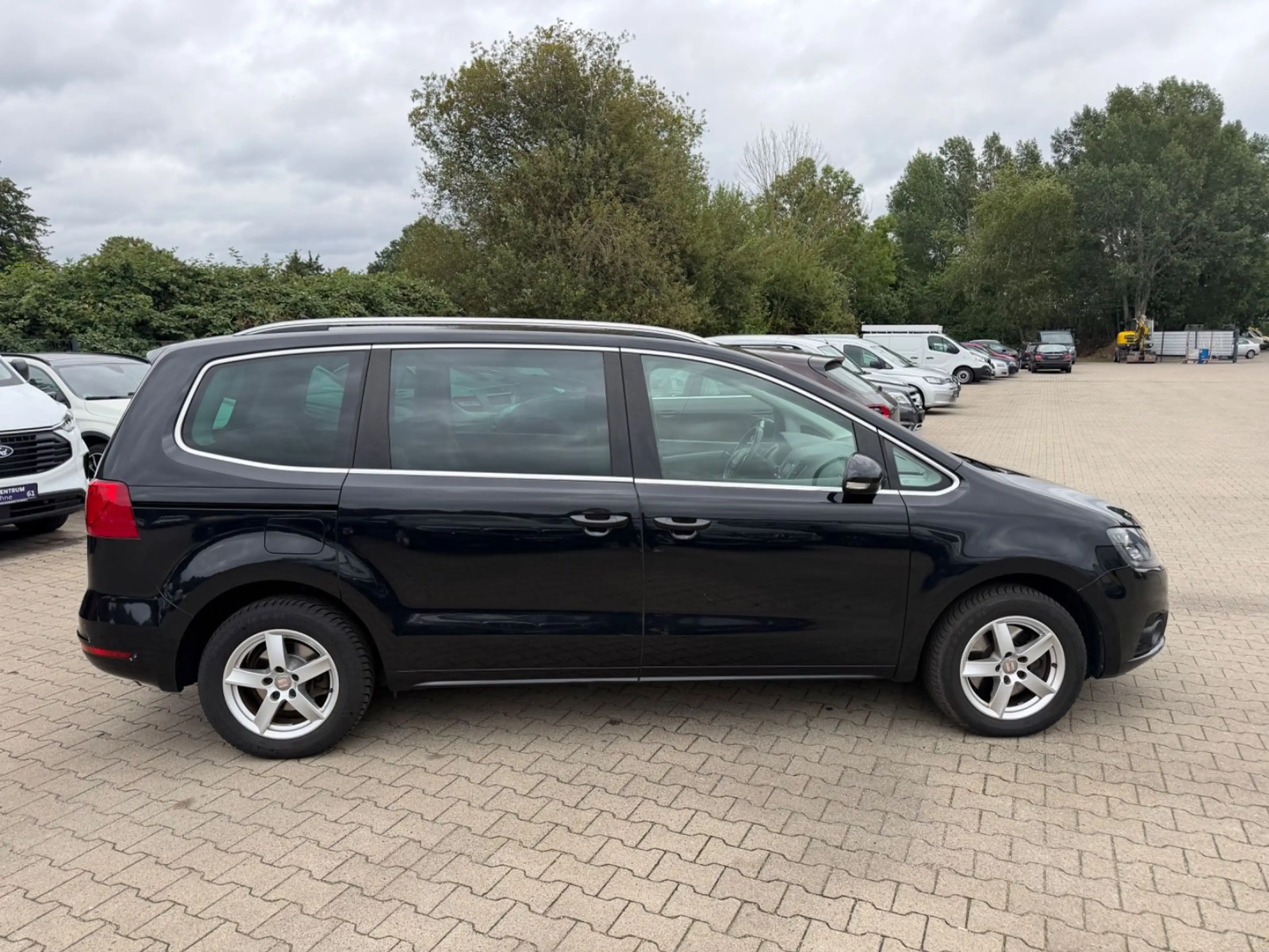 SEAT Alhambra Style/2,0/EURO5/AHK/TEMPOMAT — photo 4