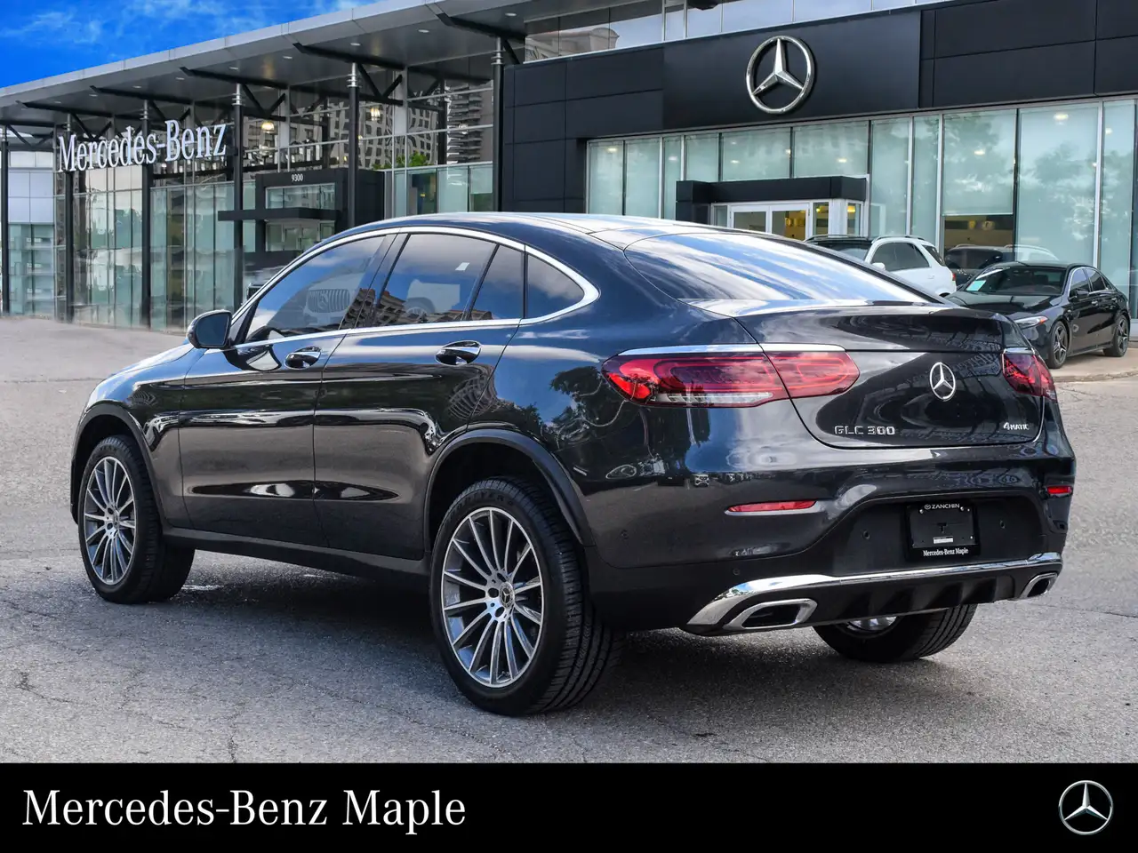 Mercedes-Benz GLC снимка Mercedes-Benz GLC