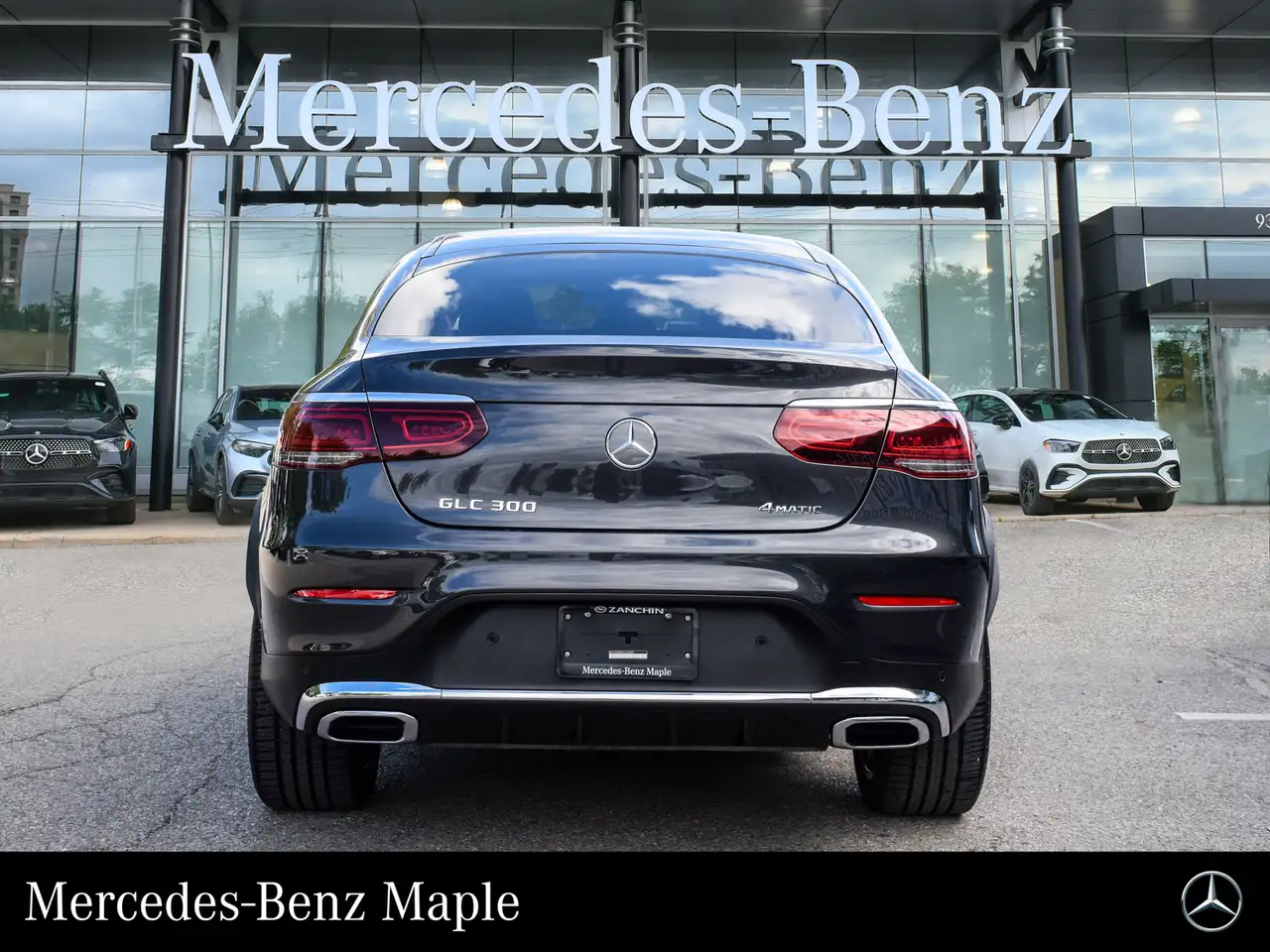 Mercedes-Benz GLC снимка Mercedes-Benz GLC