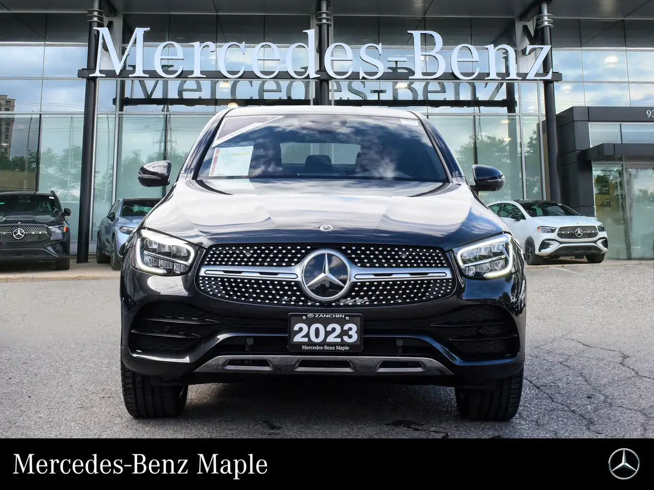 Mercedes-Benz GLC снимка Mercedes-Benz GLC