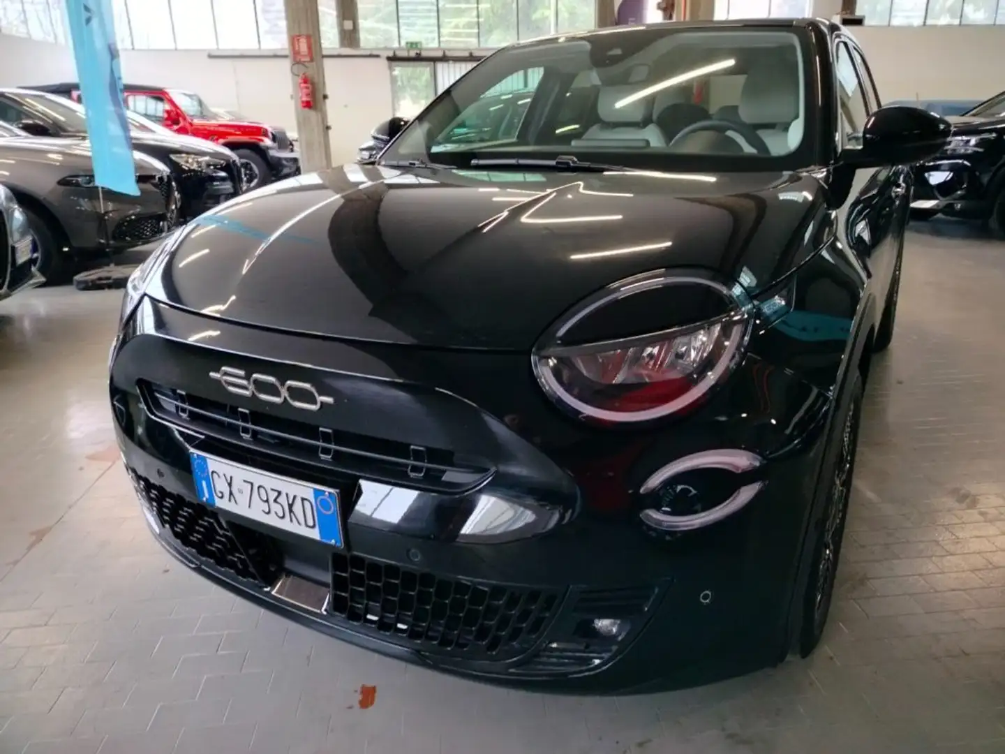Fiat 600 Hybrid 100 CV DCT MHEV La Prima Nero - 1