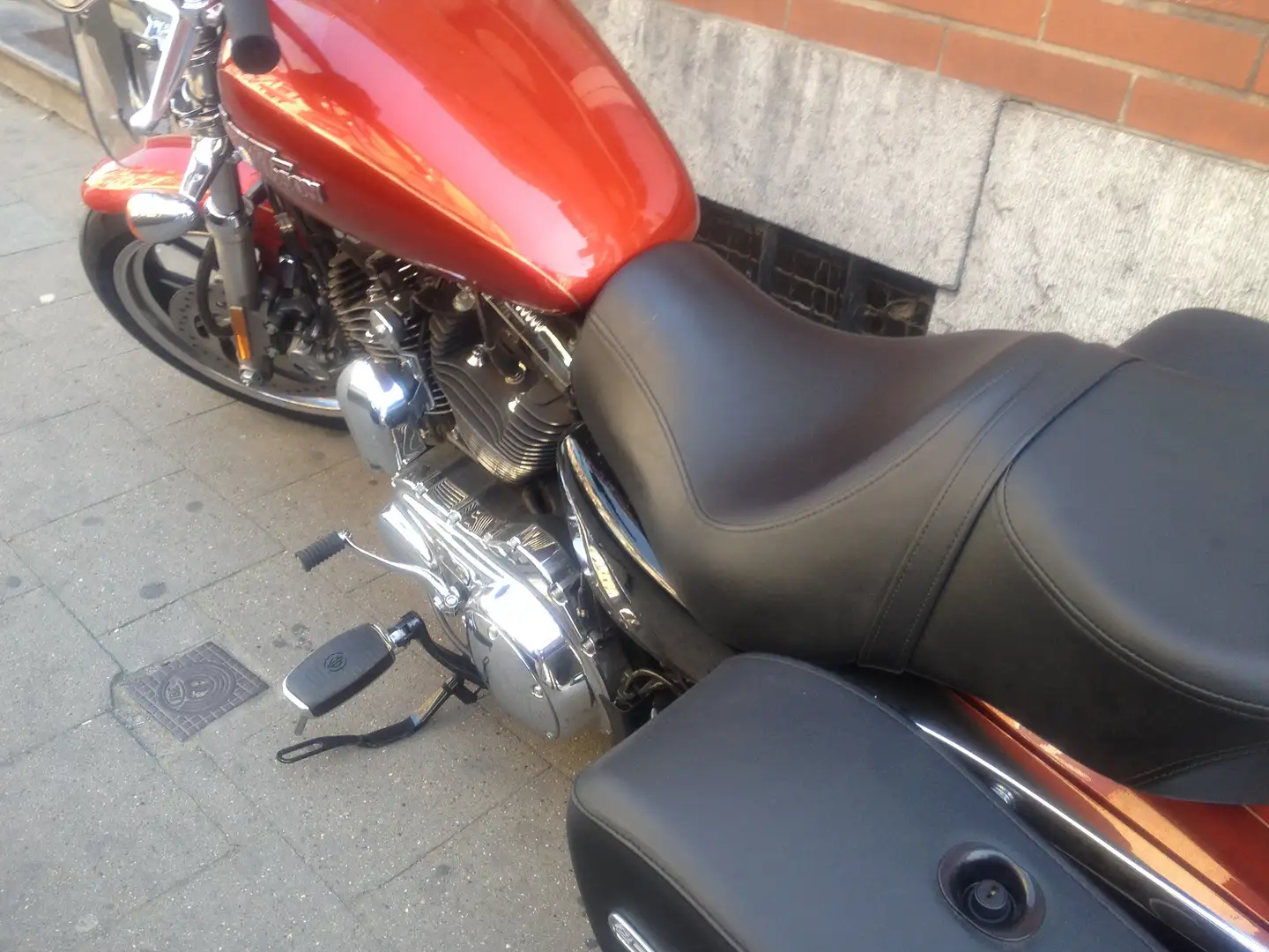 Harley-Davidson Sportster 1200 SuperLow 1200 Czerwony - 2