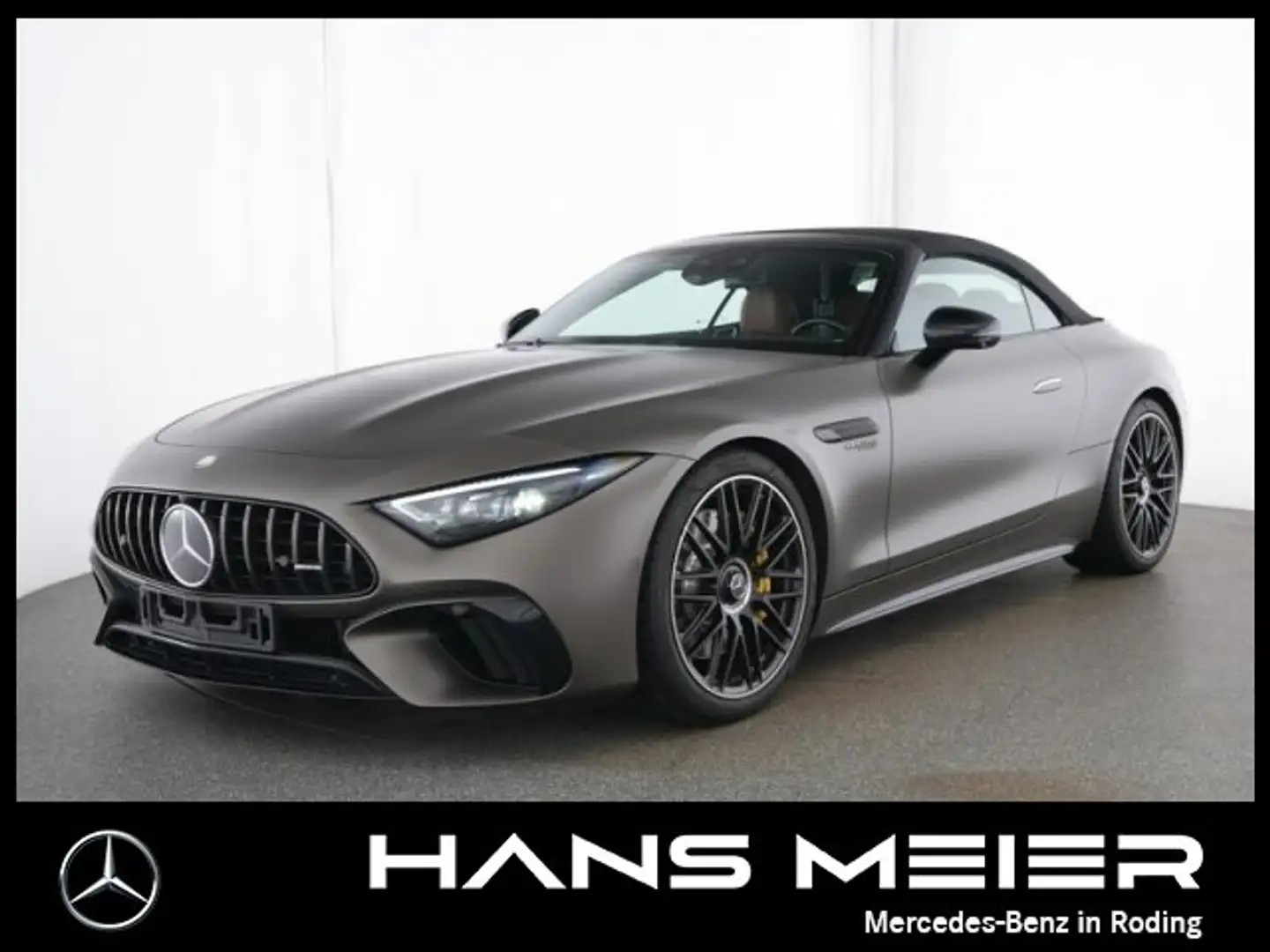 Mercedes-Benz SL 63 AMG Mercedes-AMG SL 63 4M+ Premium Night Memory 360° Grau - 1