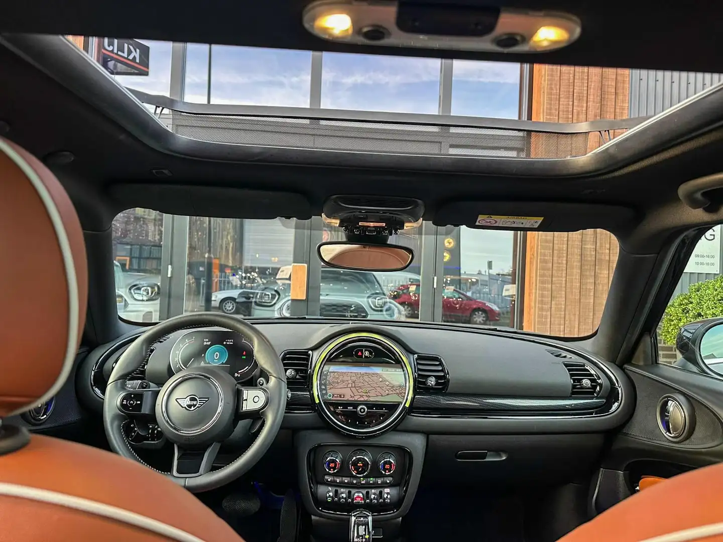 MINI Cooper S Clubman Mini 2.0 John Cooper Works F1 aut/Chesterbrown lee Noir - 2