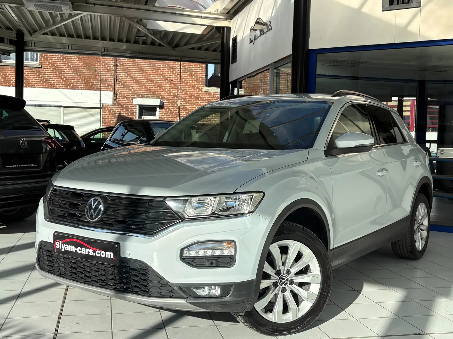Volkswagen T-Roc T-Roc 1.5 TSI *GPS * PDC * CARPLAY * JANTE * Wit - 1