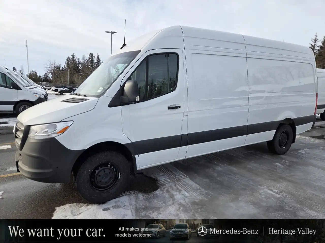 2026 Mercedes-Benz Sprinter