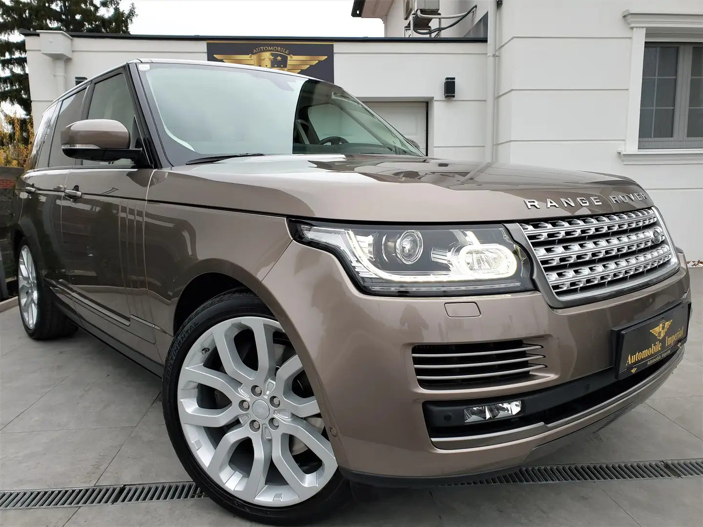 Land Rover Range Rover Vogue Grau - 1