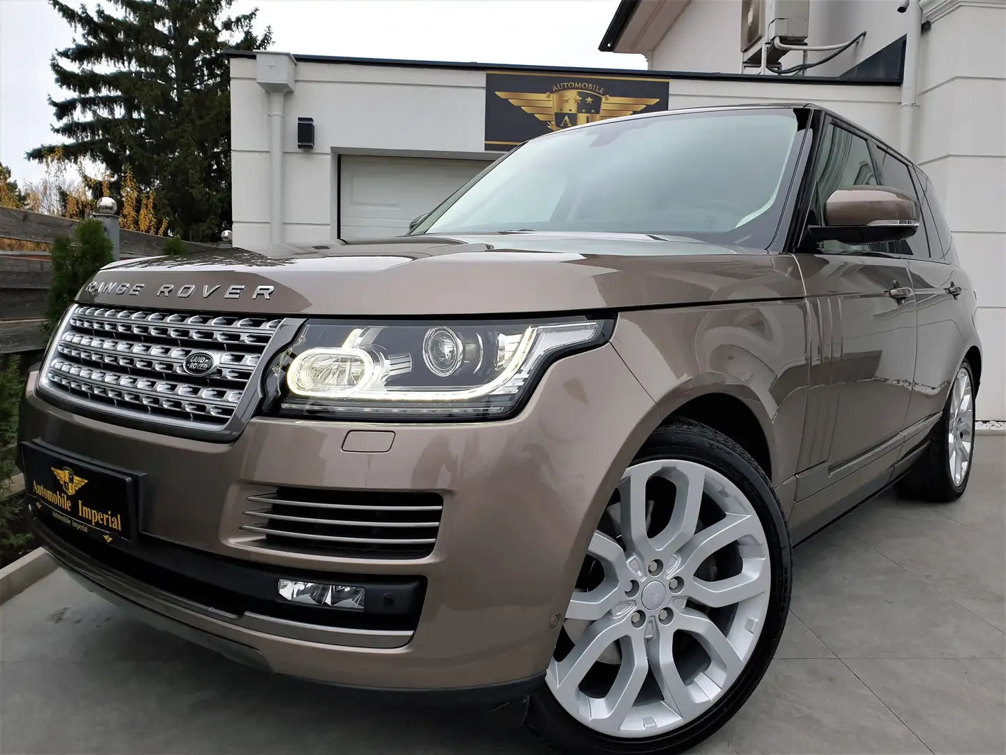 Land Rover Range Rover Vogue Grigio - 2