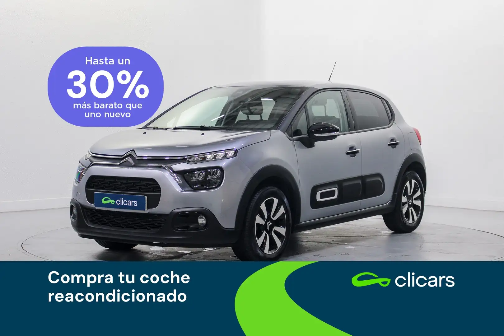 Citroen C3 1.2 PureTech S&S 97 Edition 110 Argent - 1