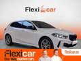 BMW 118 118dA Blanc - thumbnail 1