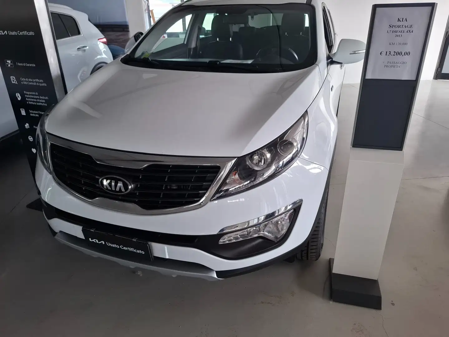 Kia Sportage Sportage 2.0 awd 184cv crdi bijela - 1