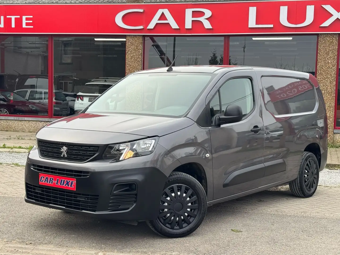 Peugeot Partner 1.6 BLUEHDI L2 100CV  LONG UTILITAIRE Gris - 1